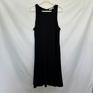 Loft‎ Black Skater Style Dress